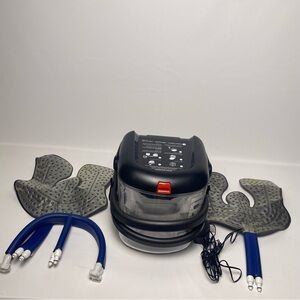 DonJoy Iceman Clear 3 Cold Therapy System AC Adapter With Pads & Connector